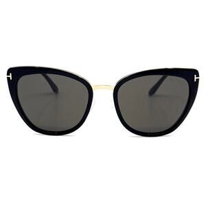 NEW!!! TOM FORD Simona Sunglasses TF717 01A Authentic
